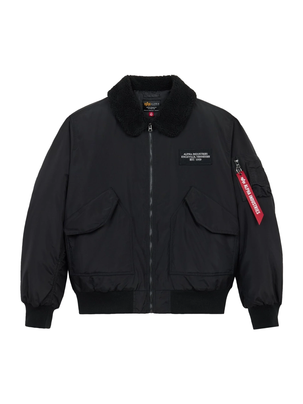 Куртка Alpha Industries CWU 45/P Oxford SC - Black