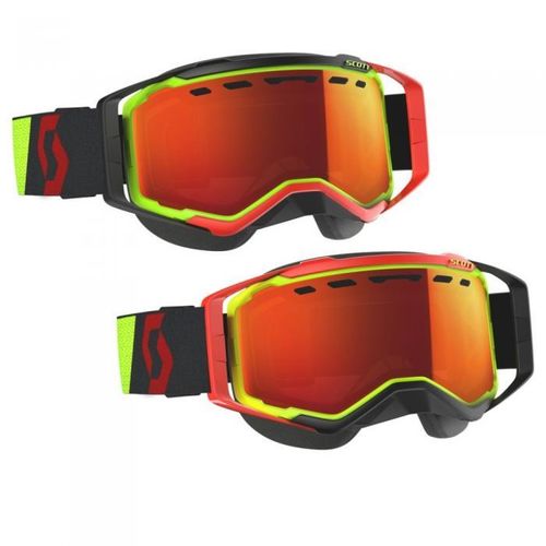 Купить Мотоочки Кроссовые Scott Prospect Snow Cross / Красно-черно-зеленый