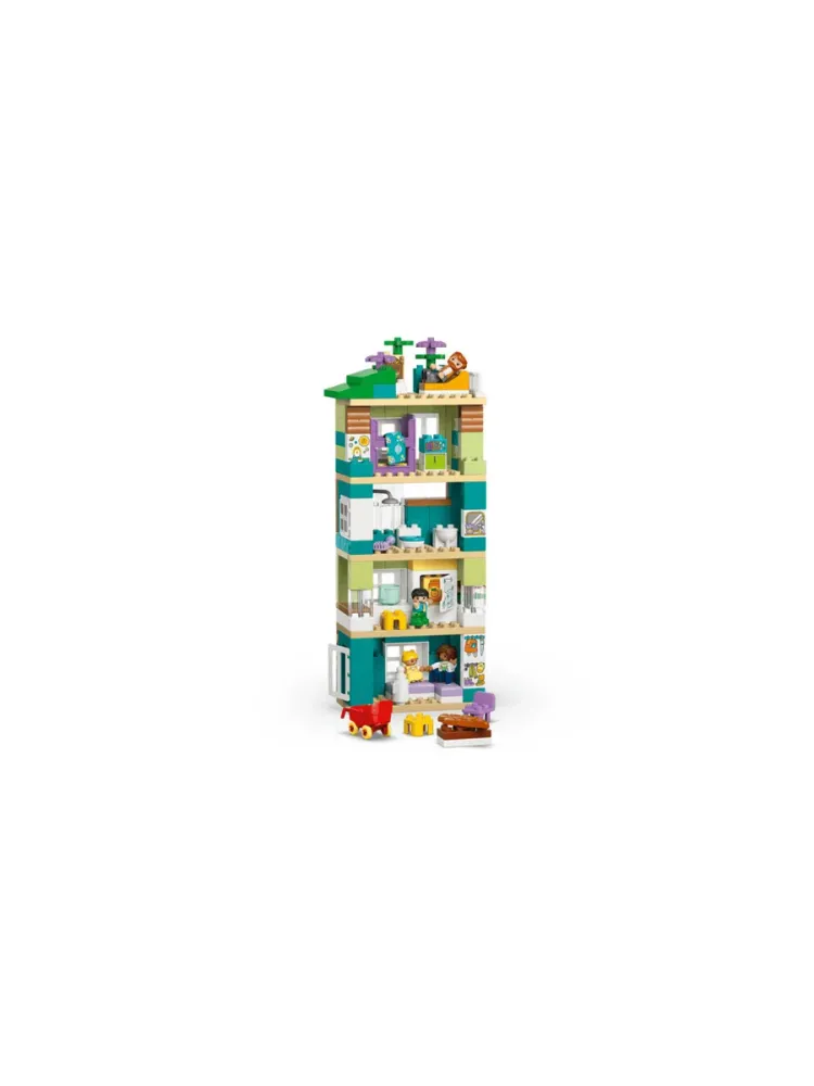 Конструктор DUPLO 10470 Дом «Современная семья» 3в1