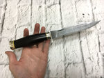 Нож Разведчика НР-40, сталь дамаск