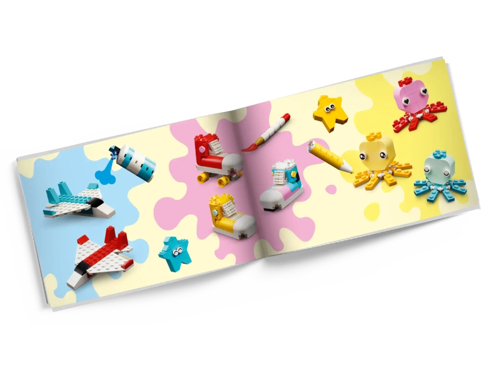 Конструктор LEGO Classic 11032 Креативная цветовая забава
