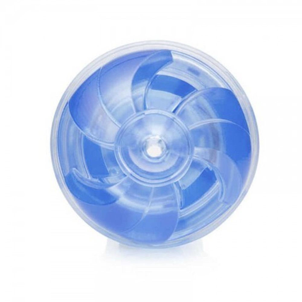 Мастурбатор Fleshlight Turbo Thrust (голубой лёд)