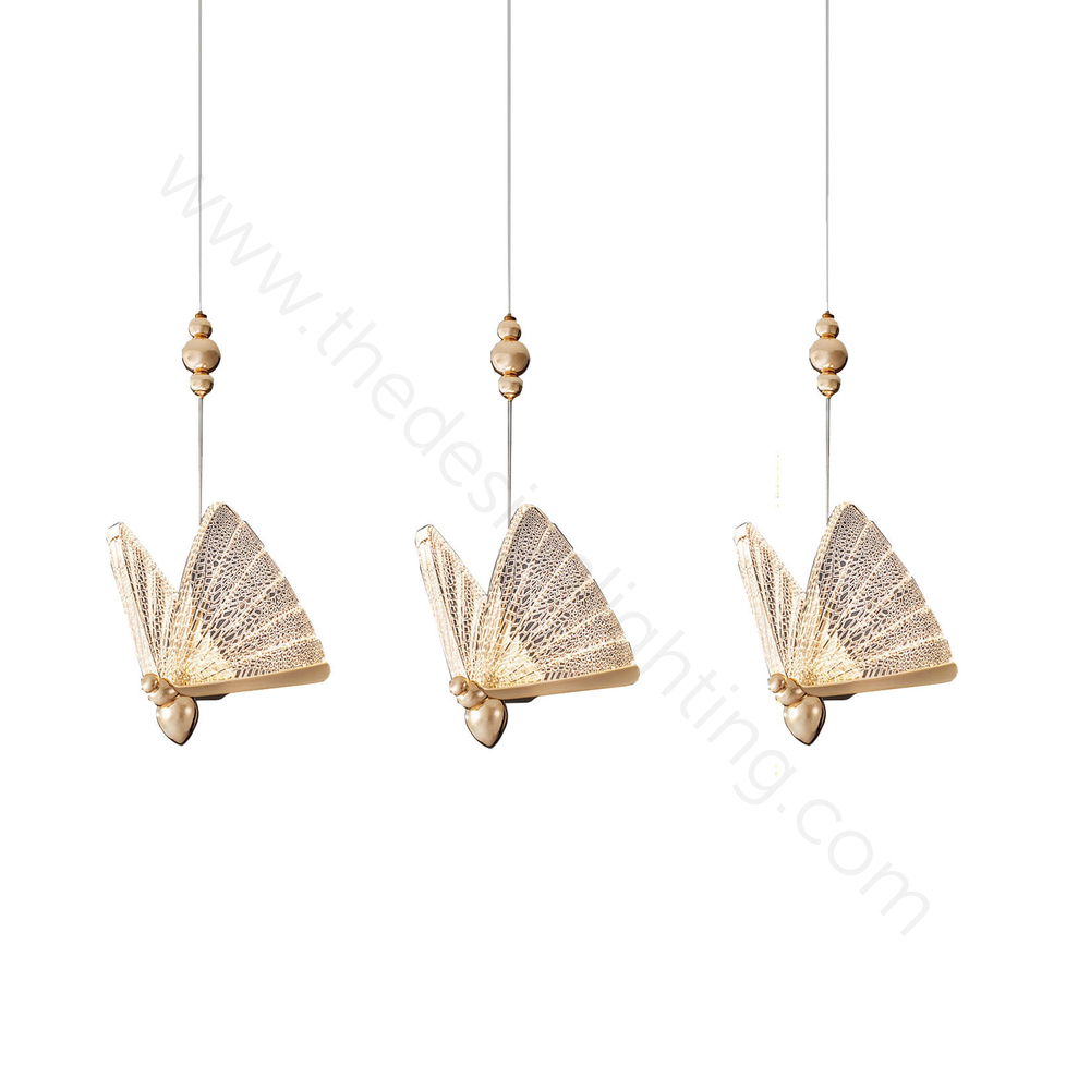 Pendant design lamp  butterfly ( 3 )
