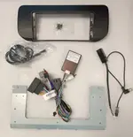 Магнитола для Range Rover Evoque 1 2011-2018 (ШГУ Bose) - Kuberg HP-8805L-FW монитор 12.3" в стиле MERCEDES на Android 13, Быстрая, CarPlay, 4G SIM-слот