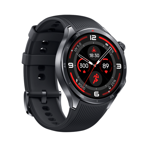 Умные часы OnePlus Watch 3, 47mm, Obsidian Titanium (Черный)