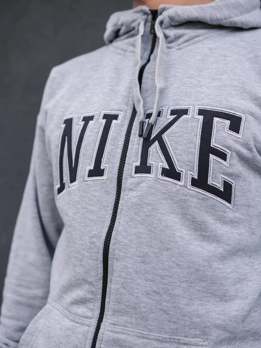 Олимпийка Nike #1346 (сер.)