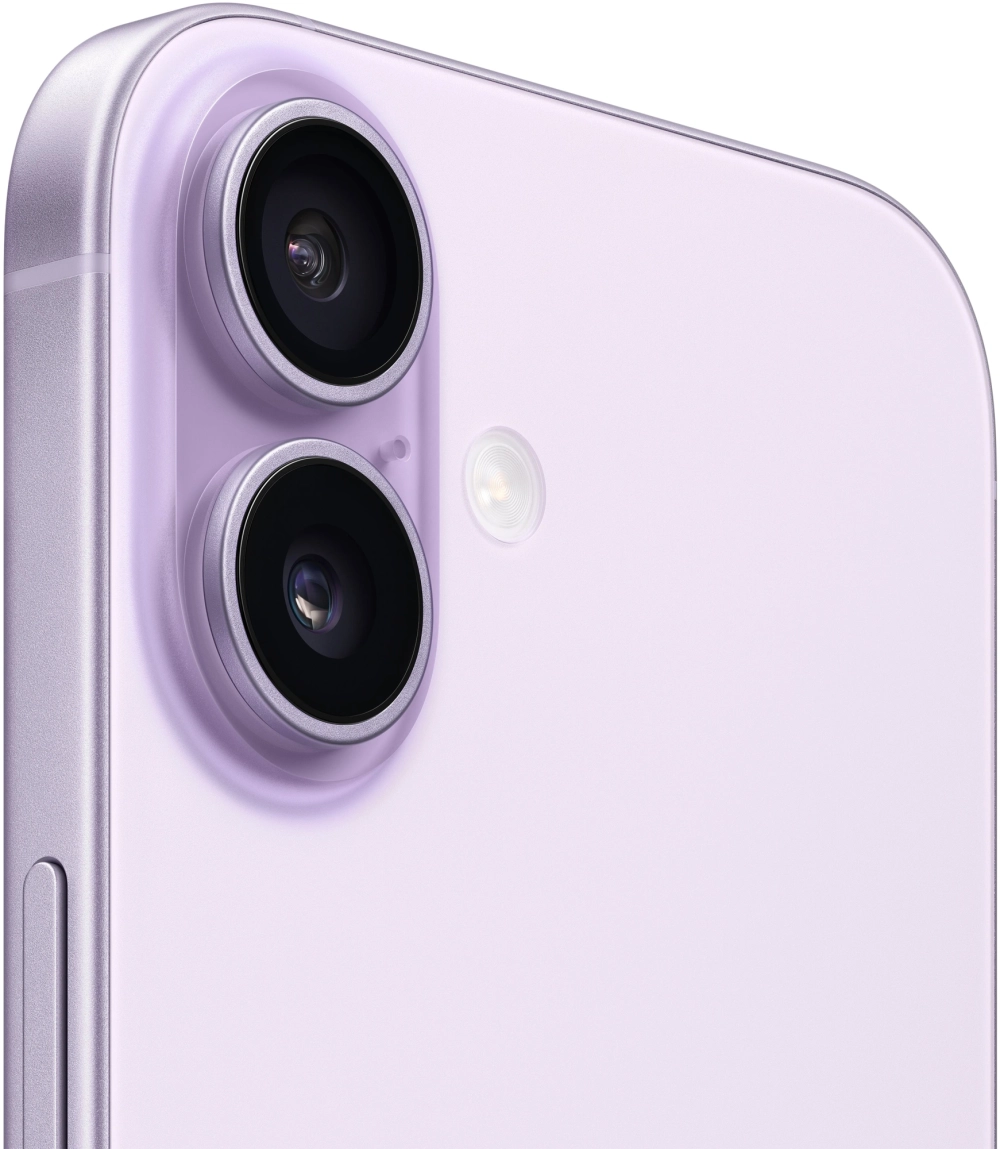 Смартфон Apple A3521 iPhone 17 256Gb пурпурный моноблок 3G 4G 2Sim 6.3" 1206x2622 iOS 26 48Mpix 802.11 a/b/g/n/ac/ax/be NFC GPS Protect