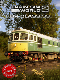 Train Sim World 2: BR Class 33 Loco Add-On (для ПК, цифровой код доступа)