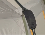 Палатка Naturehike Cape 5.2, 4-местная, быстросборная, серо-коричневая