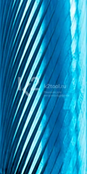 Борфреза твердосплавная Karnasch форма A, 1,5х6х3х38 мм, насечка HP-5, покрытие Blue-Tec, арт. 11.5003-015