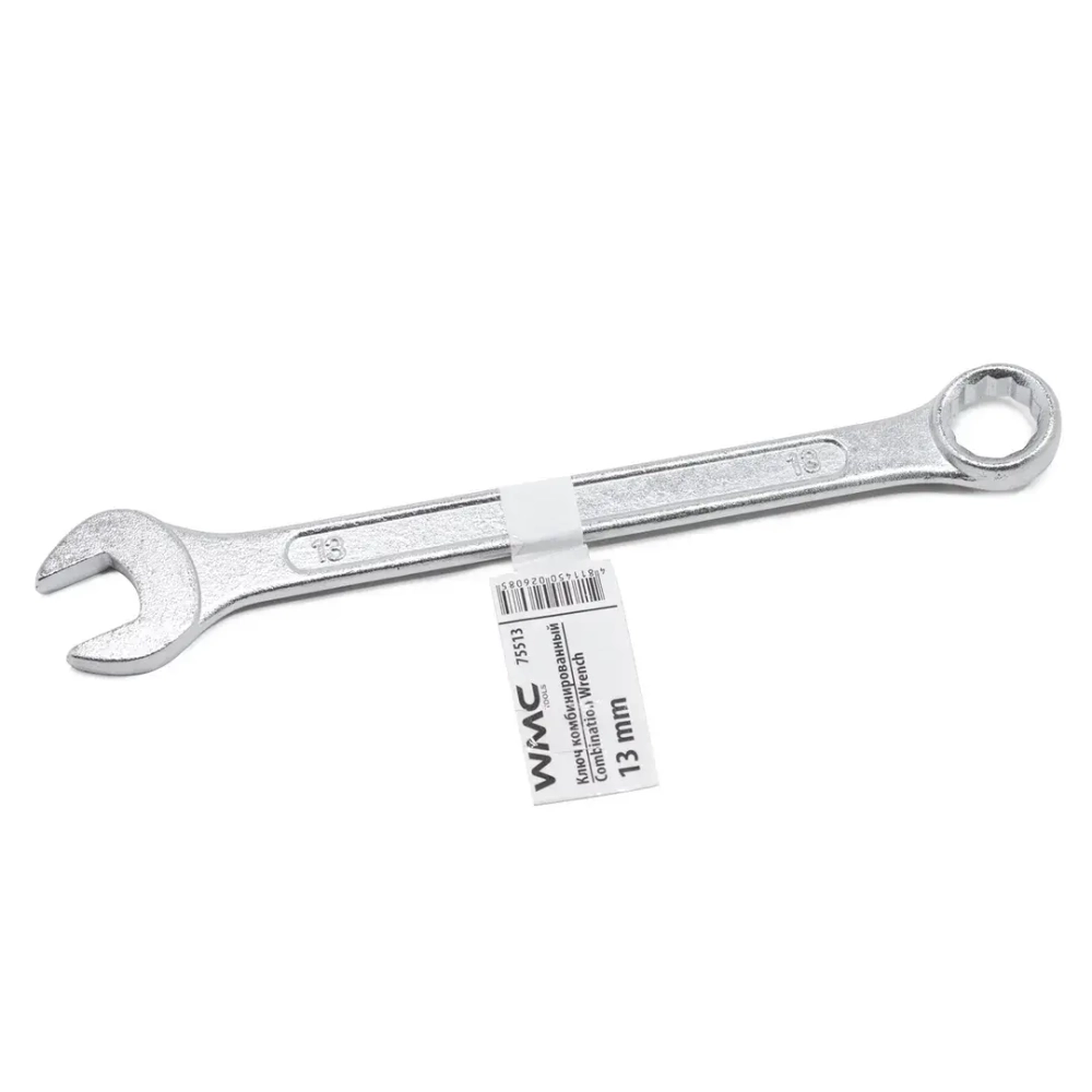 Ключ комбинированный 13мм WMC TOOLS WMC-75513