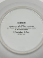 Тарелка глубокая Christian Dior «Godron»