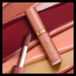 Max Factor 2000 Calorie Lip Glaze - Блеск для губ, придающий объем оттенок 030 First Sip, 4 ml
