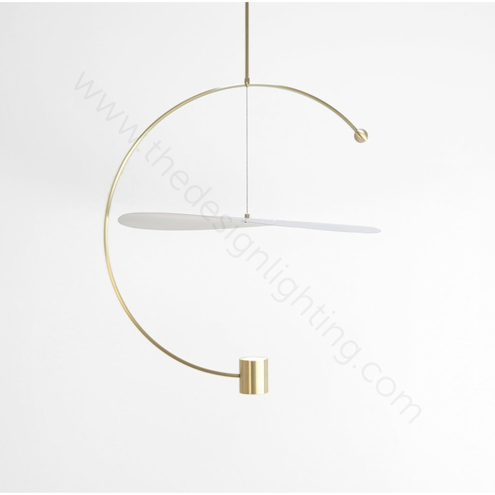 Pendant design lamp Levity