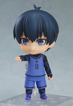 Фигурка Nendoroid No.1998 BLUE LOCK: Yoichi Isagi Синяя тюрьма: Ёити Исаги