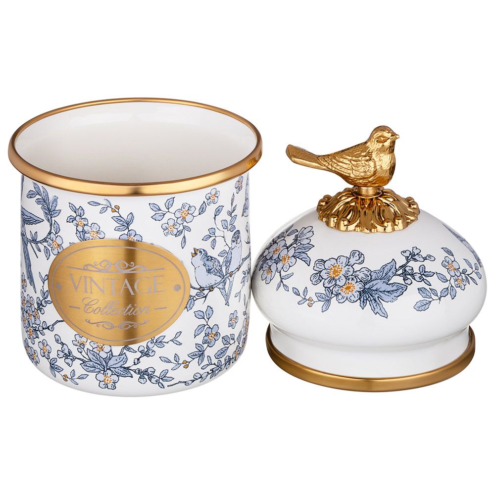 БАНКА ДЛЯ СЫПУЧИХ ПРОДУКТОВ LEFARD, СЕРИЯ ROYAL GARDEN, 9 Х 9СМ, 500МЛ