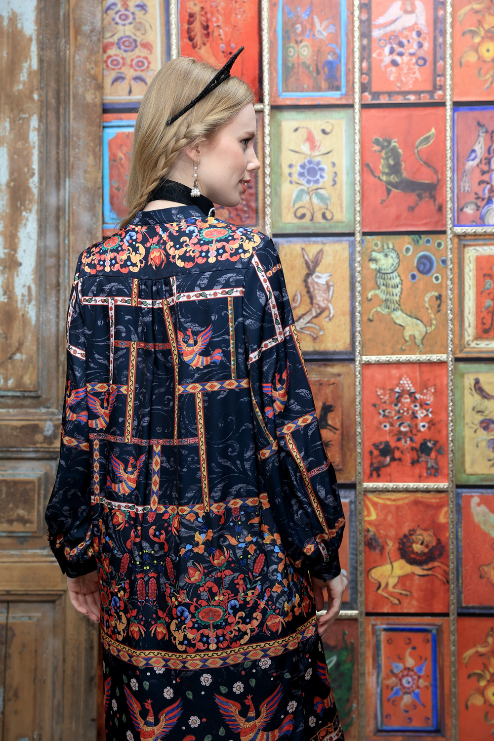 Dress "Marusya. Maslenitsa"