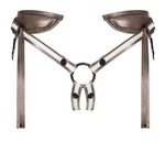 Бронзовый пояс для насадок Desirous Harness (Цвет: бронзовый)
