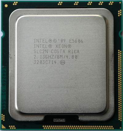 Процессор IBM Option KIT INTEL XEON QUAD CORE PROCESSOR E5606 2.13GHZ 8MB L3 CACHE 4.8GT/S FSB 80W FOR SYSTEM X3550 M3 81y6527