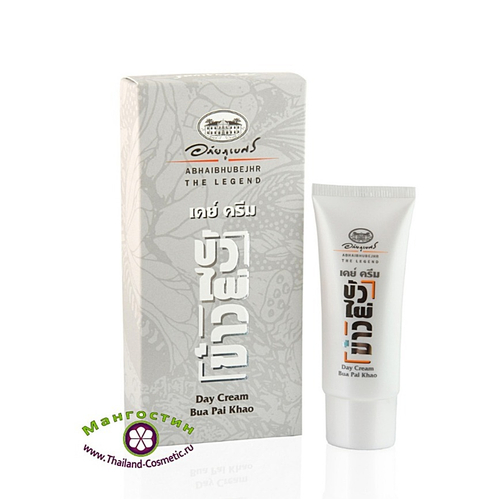 Дневной крем для лица SPF 30 с экстрактами Лотоса, Бамбука и Риса Day Cream Bua Pai Khao Abhaibhubejhr