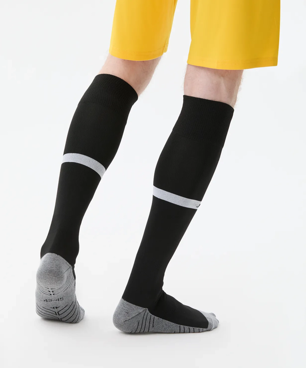 Гетры футбольные CAMP ADVANCED SOCKS, черный/белый