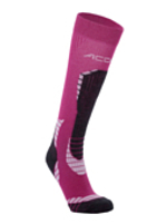 Носки Accapi 2023-24 Ski Wool Fuxia/Anthracite (EUR:34-36)