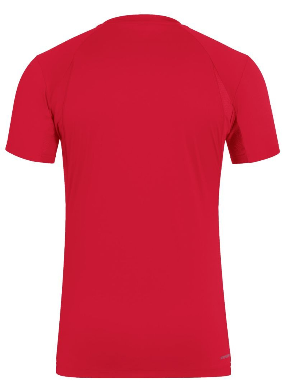 Мужская теннисная футболка Adidas Club 3-Stripes - better scarlet red