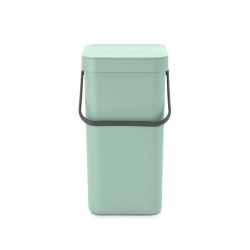 Brabantia Контейнер для мусора Sort & Go 12л для сортировки Jade Green 211829