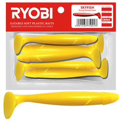 Силиконовая приманка SKYFISH (71mm), CN008, (упк.5шт)