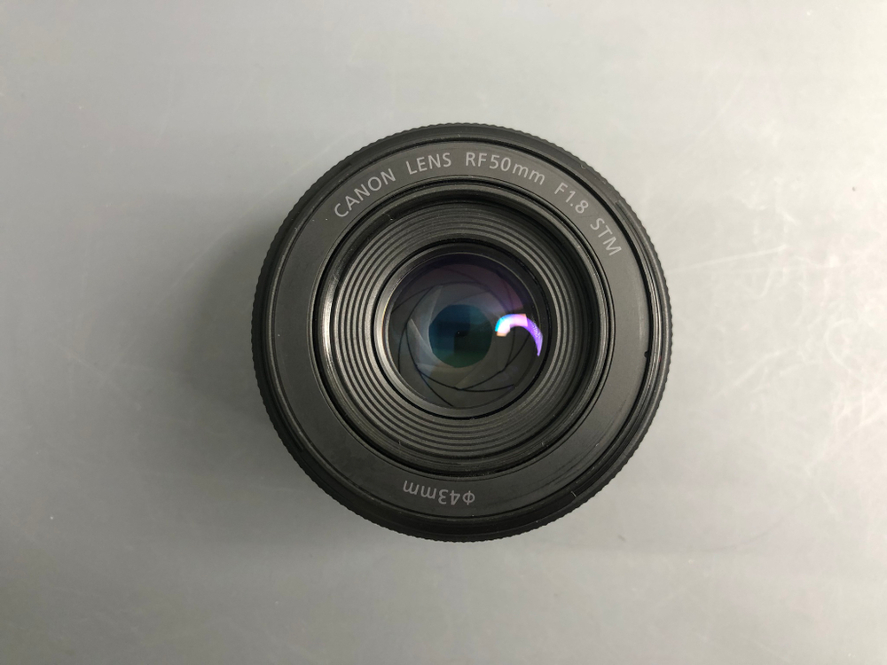 Canon RF 50mm F1.8 STM