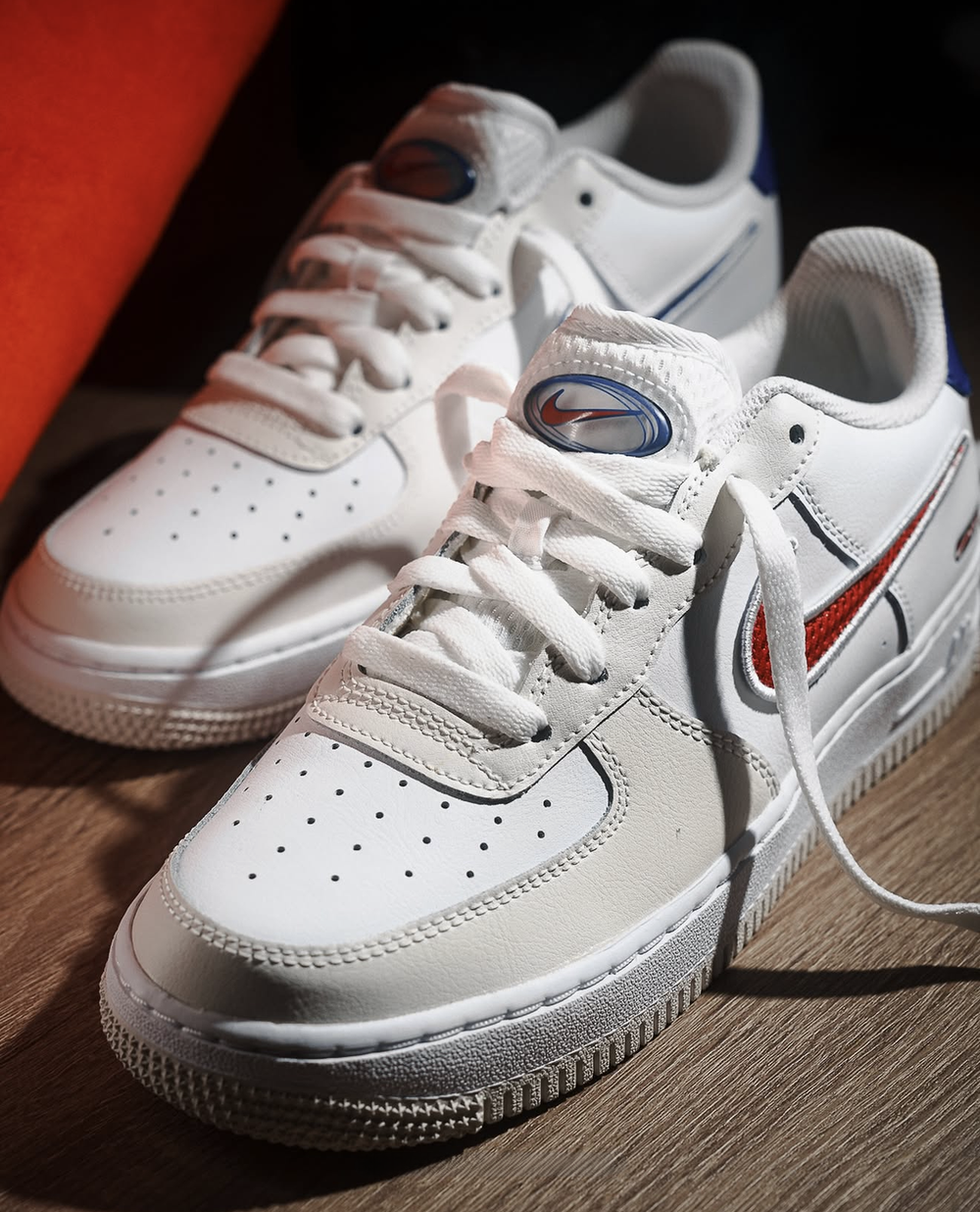 Кроссовки Air Force 1 Low LV8 GS «Since 1972», бел.