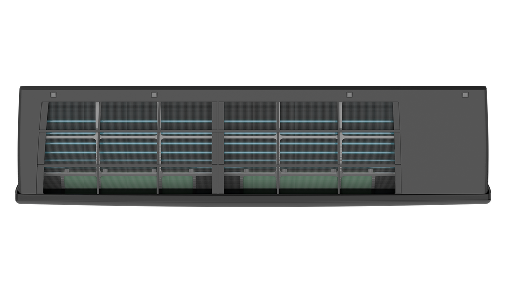 Сплит-система кондиционер настенный Royal Clima Attica Nero RC-AN55HN на 53 м²