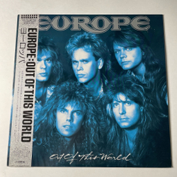 Винтажная виниловая пластинка LP Europe Out Of This World (Japan 1988) (Obi) Open Your Heart