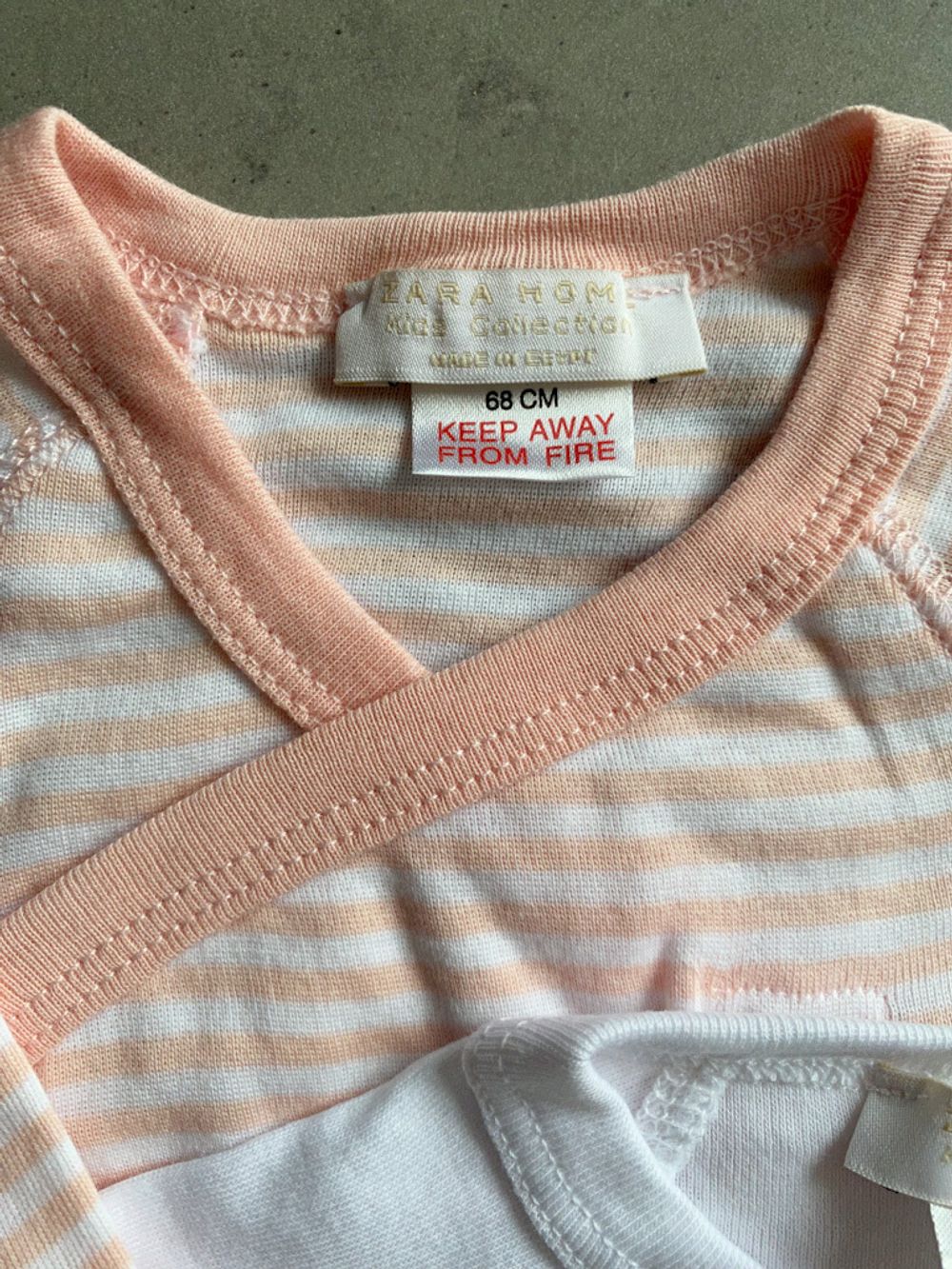 Новый набор из 2 боди Zara, 68