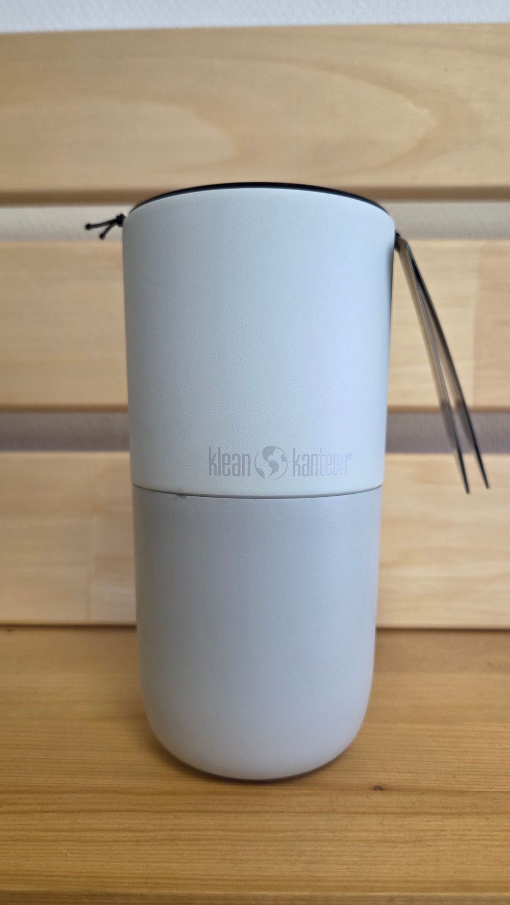 Термостакан Klean Kanteen Rise Tumbler Slide Lid 16oz (473 мл) Barely Blue (скол)