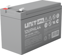 Аккумулятор UNIT 12UPHL44 ( 44 Вт/эл / 12В ) AGM