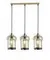 Светильник подвесной Rilon 06848/3L GOLD, 3×40 Вт, золотой