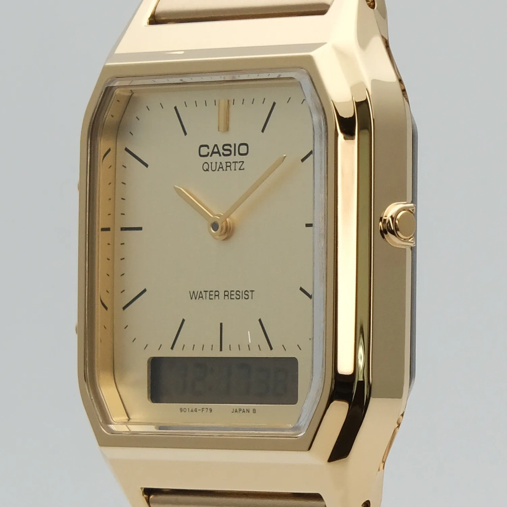 Японские наручные часы Casio Vintage AQ-230GA-9D