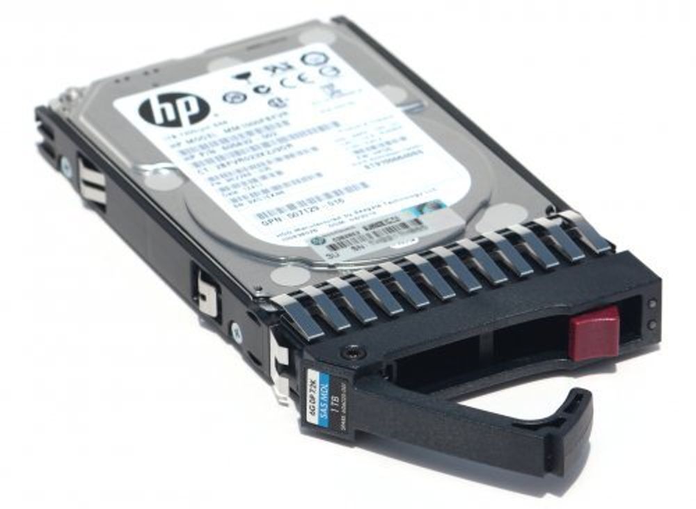 Жесткий диск Seagate 1TB 6G SAS 7.2K RPM SFF DP MIDLINE 9RZ268-035
