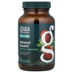 Gaia Herbs, Adrenal Health®, восстановление во время сна, 120 капсул Liquid Phyto-Caps®