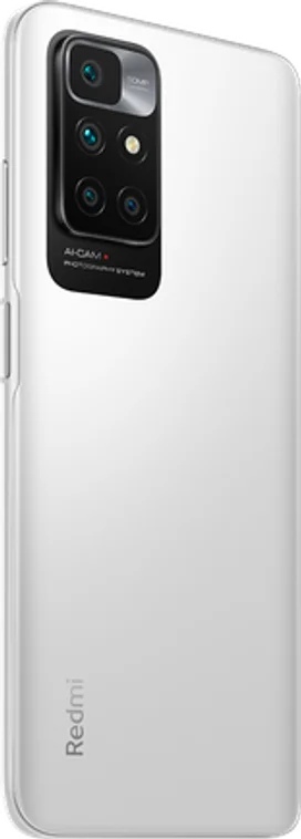 Смартфон Xiaomi Redmi 10 NFC 4/64GB Pebble White (Белый) Ростест Оф. Гарантия
