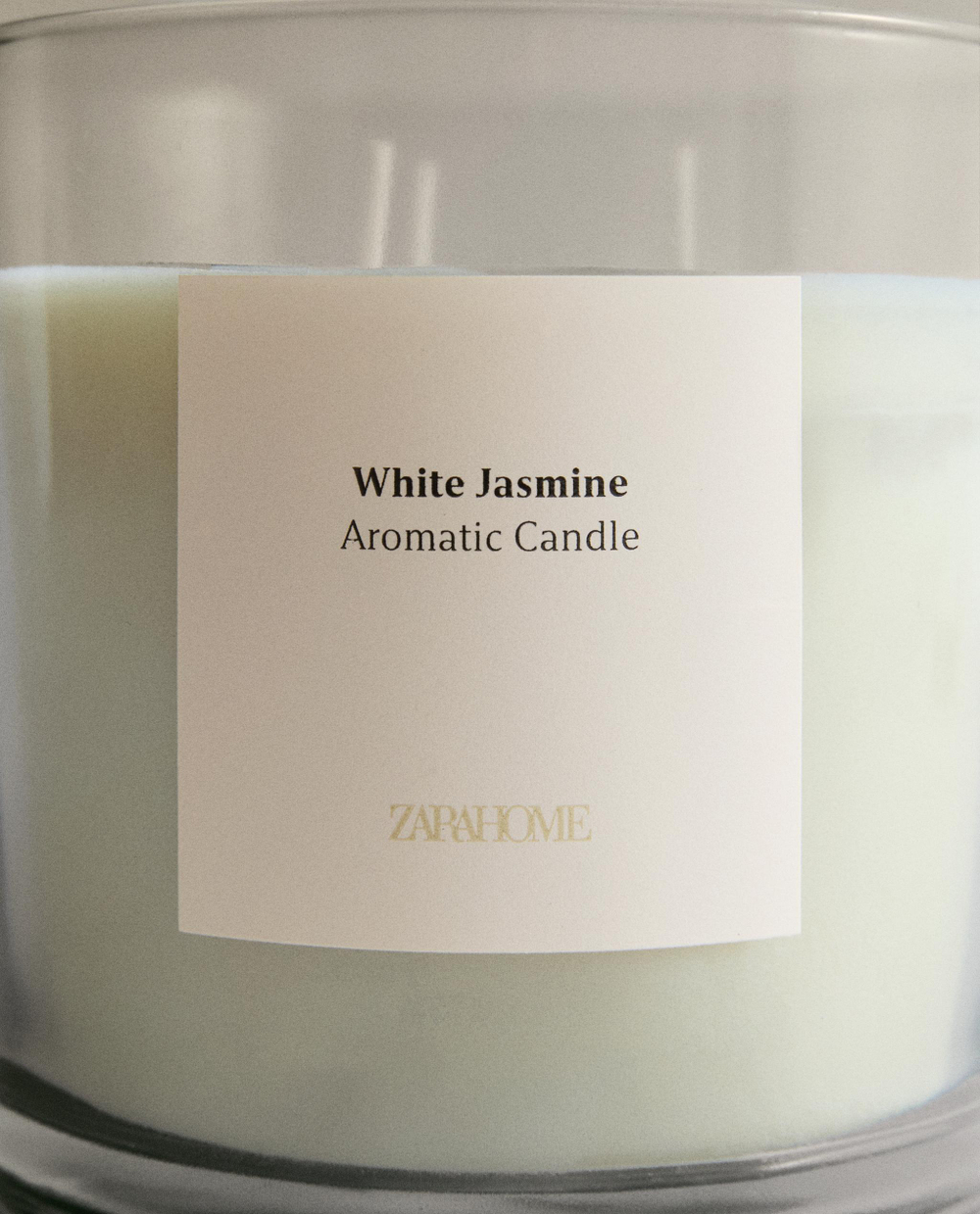 Свеча ароматическая White Jasmine 620 г Zara Home, фото 3