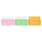 Banila Co, Best of Balms Trio, очищающие бальзамы Clean it Zero, 3 шт. В упаковке, по 25 мл (0,84 жидк. унц.)