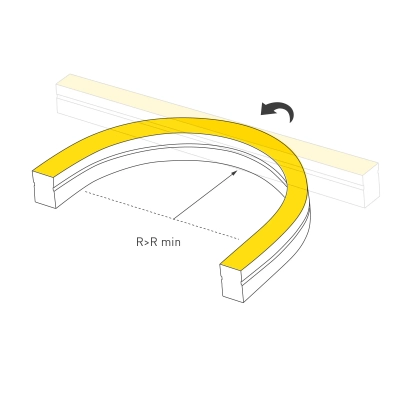 Лента герметичная MOONLIGHT-SIDE-A140-12x17mm 24V White-MIX (12 W/m, IP67, 5m, wire x2) (Arlight, Вывод боковой, 3 года)