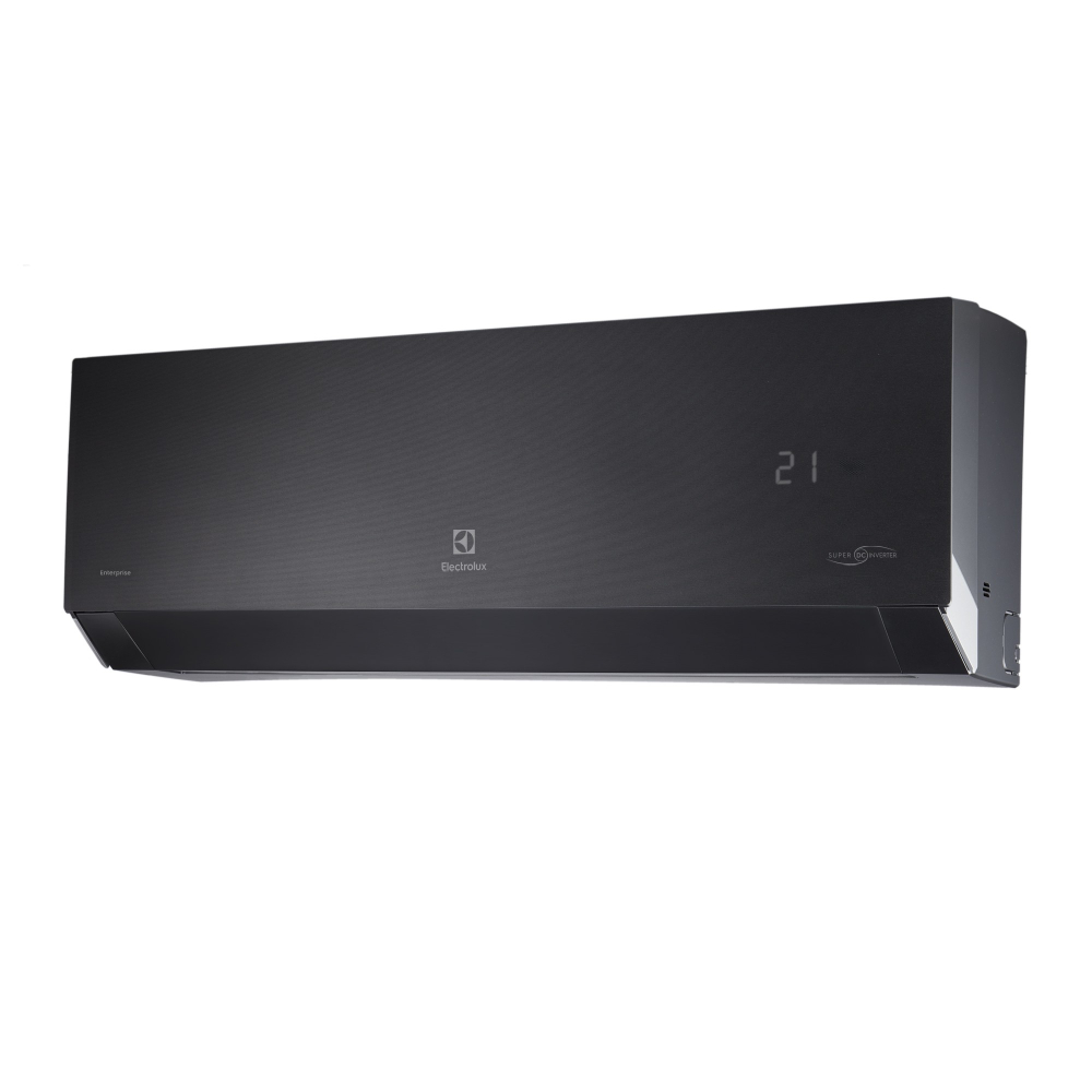 Сплит-система инверторного типа Electrolux Enterprise Super DC EACS/I-18HEN-BLACK/N8_24Y комплект НС-1599054