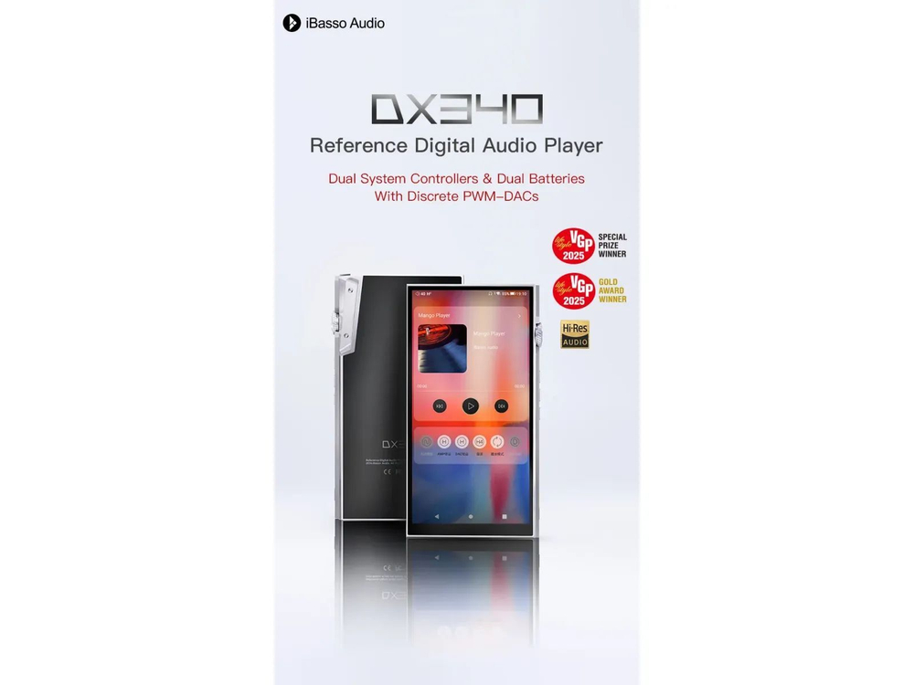 Плеер iBasso DX340