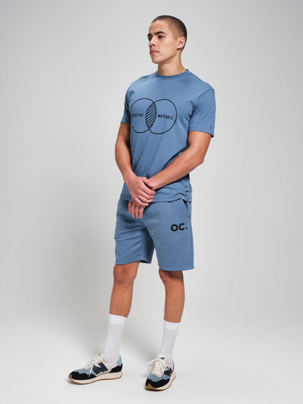 Футболка мужская ORIGINAL CREATOR INSPIRE T-SHIRT, Светло-синий