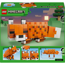 Конструктор LEGO Minecraft 21588 Лисица