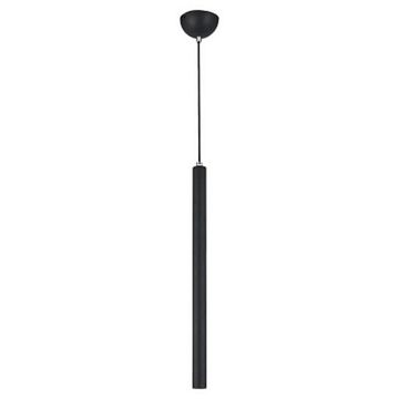 Подвесной светодиодный светильник LSP-8109 черный Cornville Lussole LOFT
