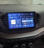 Магнитола для Lada Vesta NG 2023+ (штатный экран) - Teyes CC3 монитор 10" на Android 10, Быстрая, CarPlay, SIM-слот